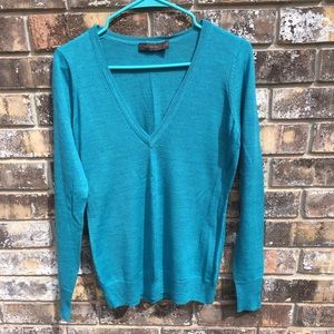 The Limited V Neck Sweater